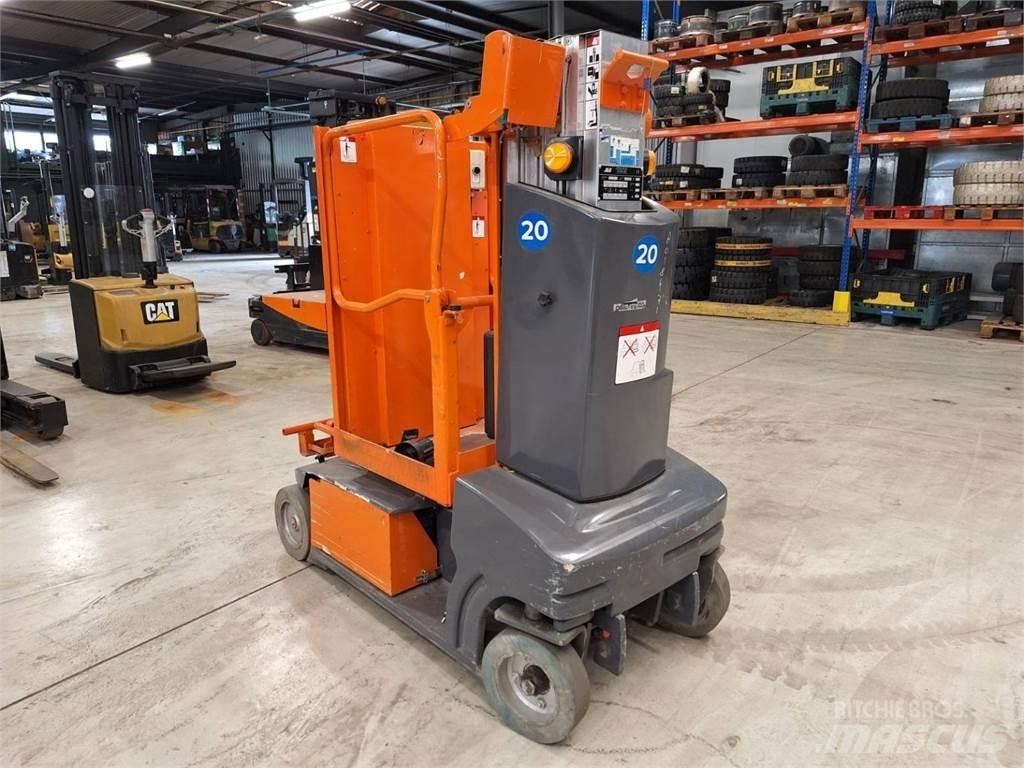 JLG TOUCAN DUO رافعات ومنصات أخرى