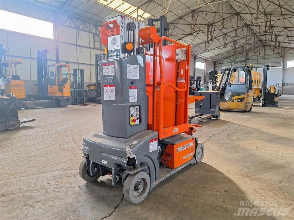 JLG TOUCAN DUO رافعات ومنصات أخرى