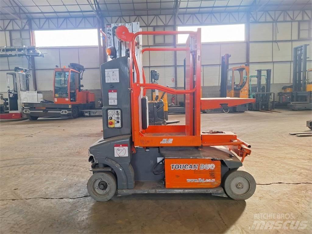 JLG TOUCAN DUO رافعات ومنصات أخرى