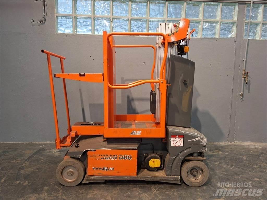 JLG TOUCAN DUO رافعات ومنصات أخرى