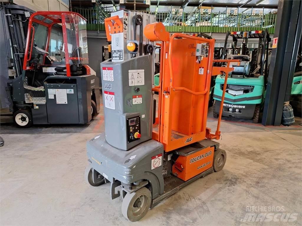 JLG TOUCAN DUO رافعات ومنصات أخرى