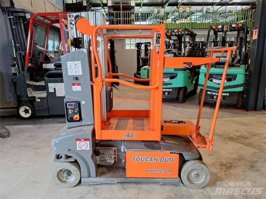 JLG TOUCAN DUO رافعات ومنصات أخرى