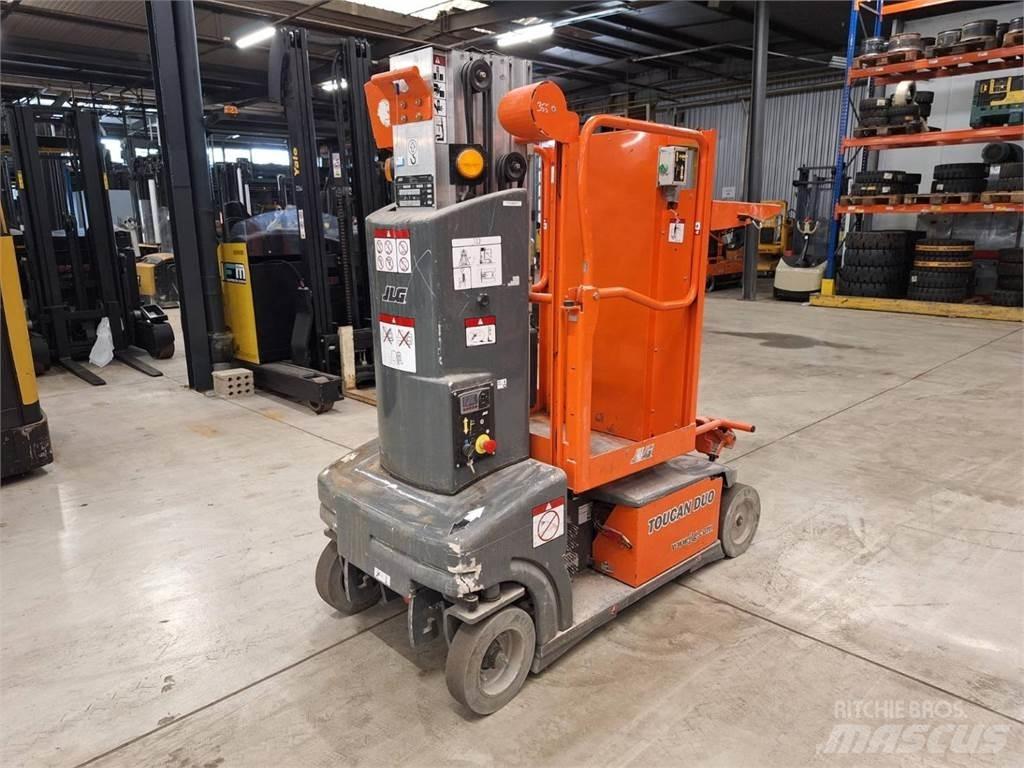 JLG TOUCAN DUO رافعات ومنصات أخرى