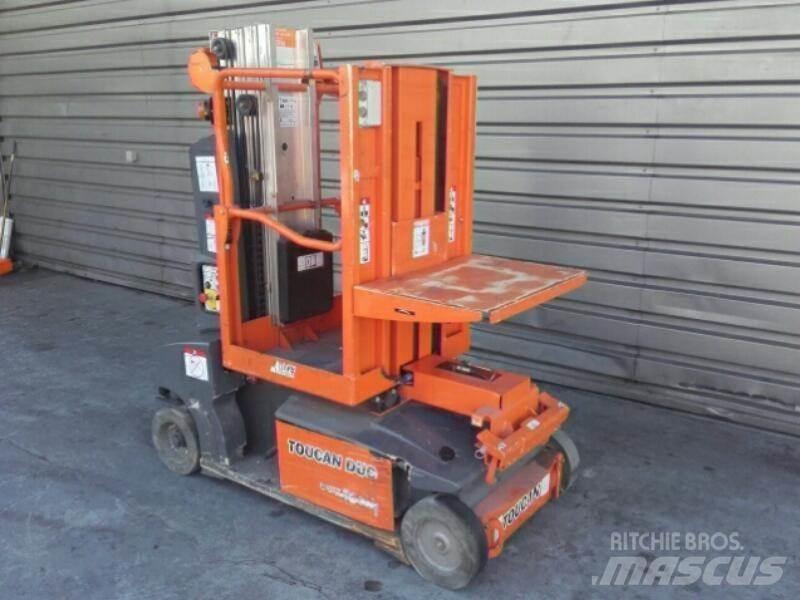 JLG TOUCAN DUO رافعات ومنصات أخرى