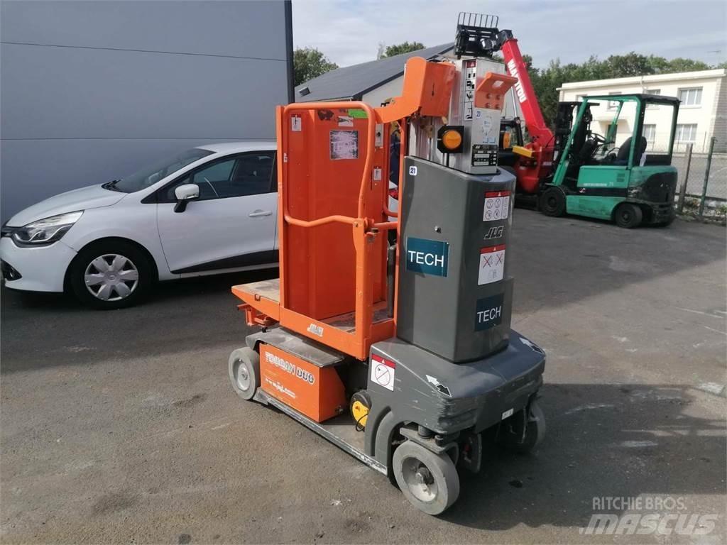 JLG TOUCAN DUO رافعات ومنصات أخرى