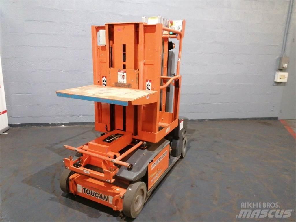 JLG TOUCAN DUO رافعات ومنصات أخرى