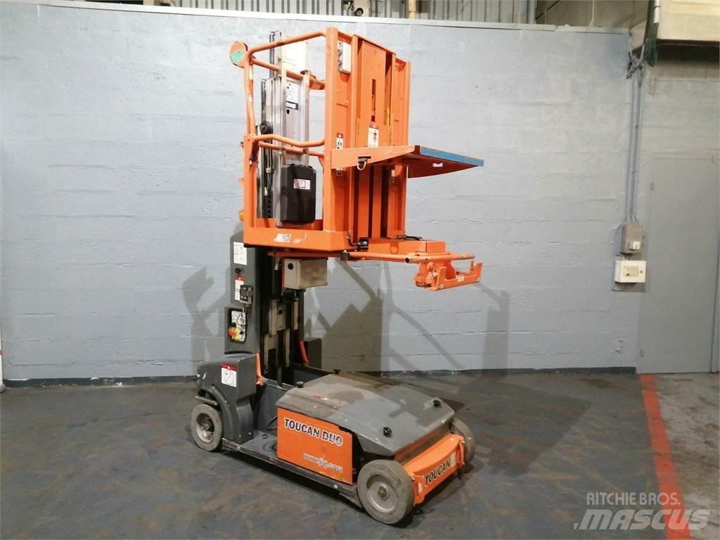JLG TOUCAN DUO رافعات ومنصات أخرى