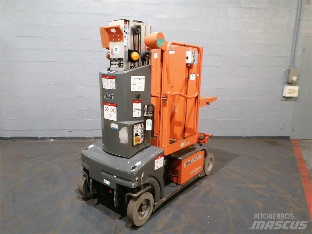 JLG TOUCAN DUO رافعات ومنصات أخرى