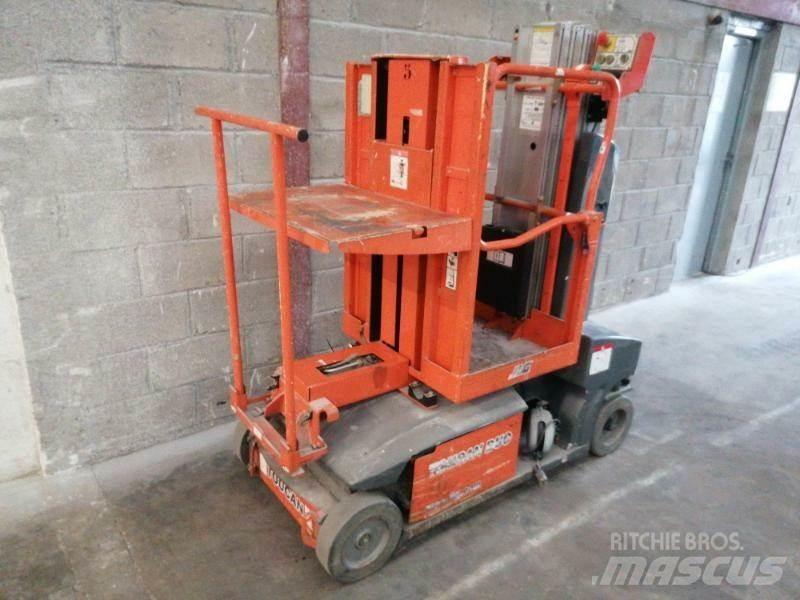 JLG TOUCAN DUO رافعات ومنصات أخرى