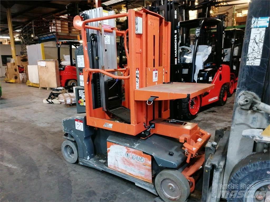 JLG TOUCAN DUO رافعات ومنصات أخرى