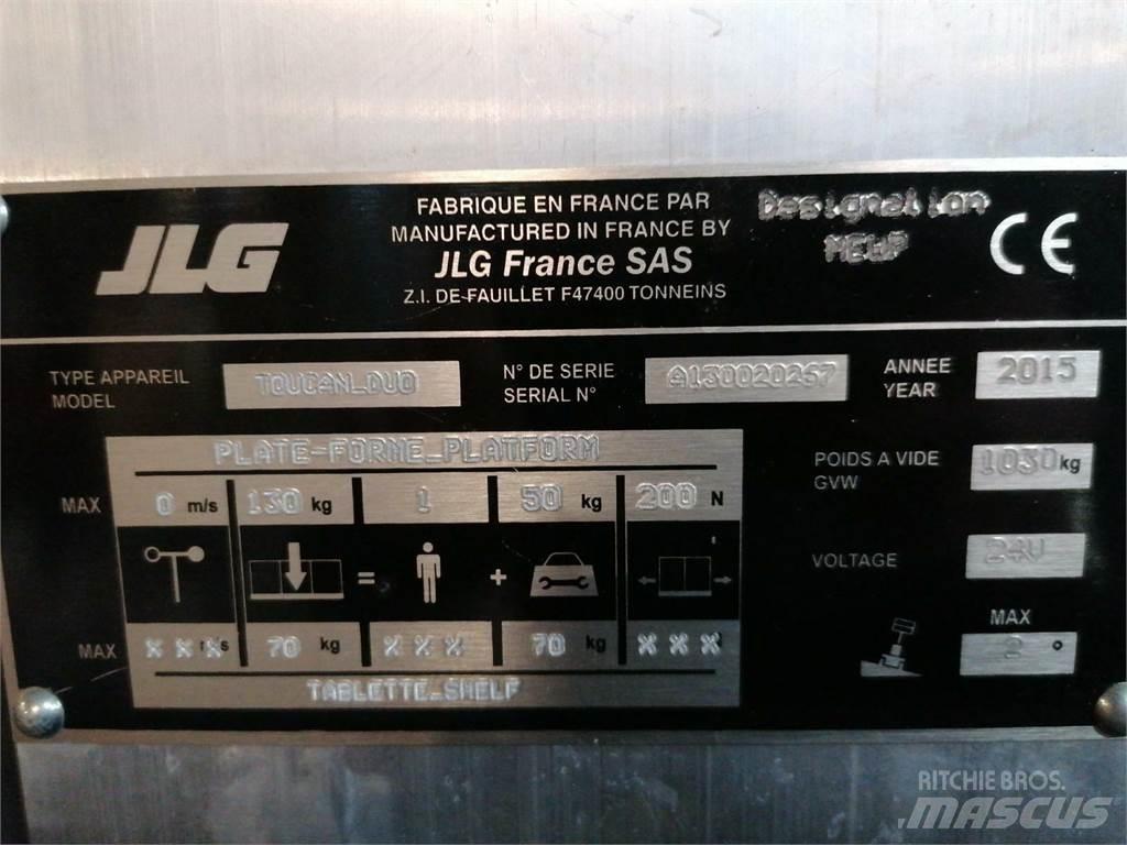 JLG TOUCAN DUO رافعات ومنصات أخرى