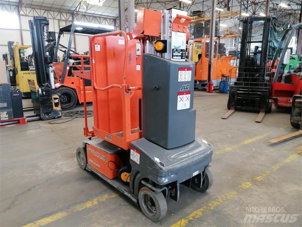 JLG TOUCAN DUO رافعات ومنصات أخرى