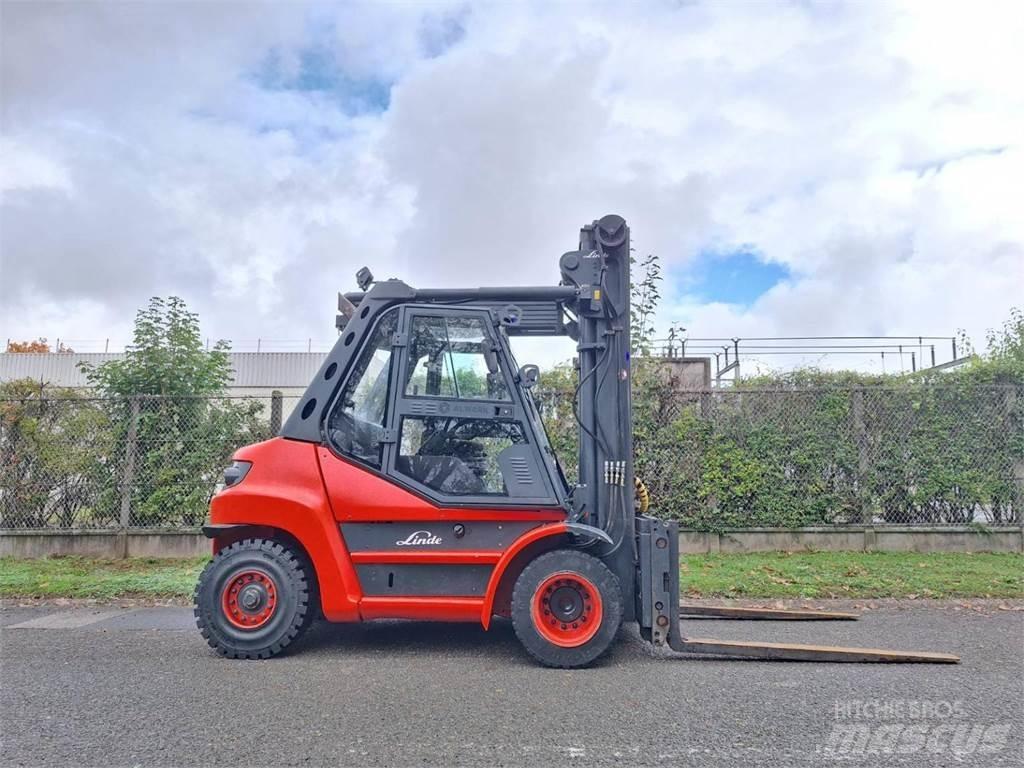 Linde H70 D شاحنات ذات رافعات شوكية - أخرى