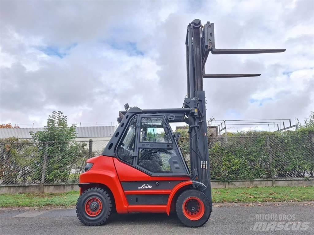 Linde H70 D شاحنات ذات رافعات شوكية - أخرى