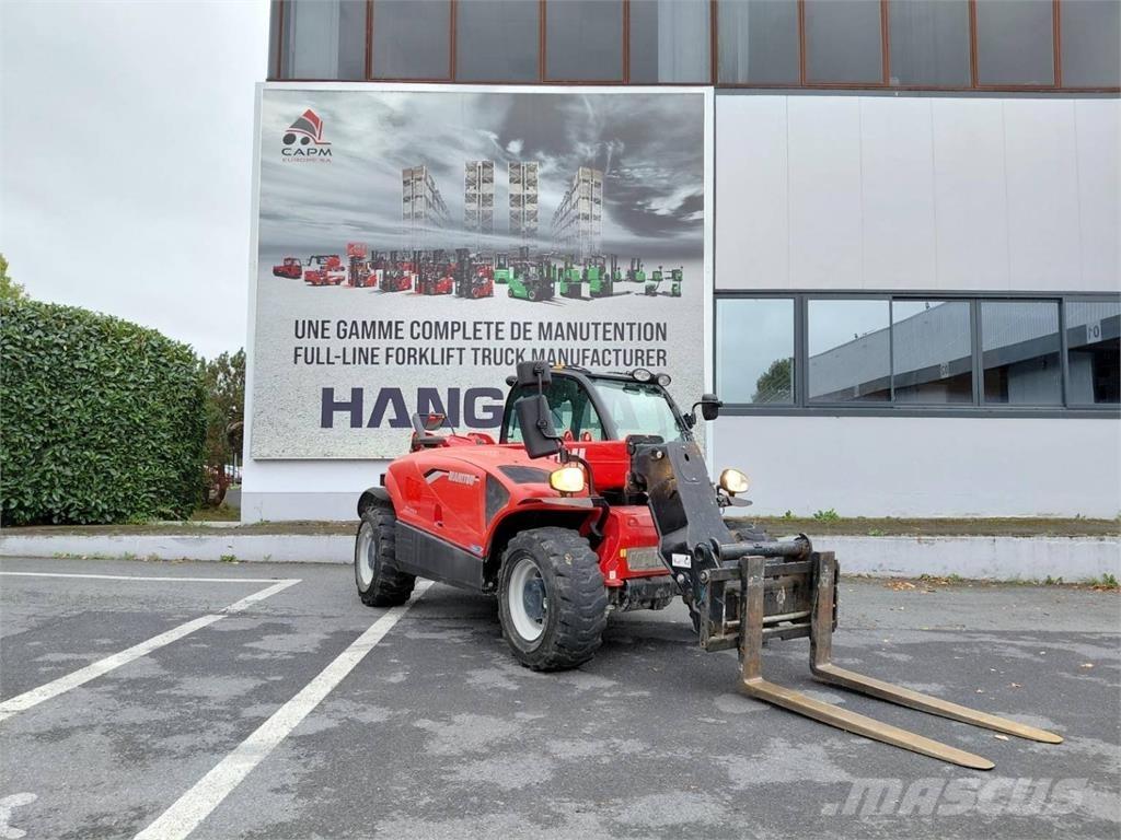 Manitou MT625H معدات مناولة لأغراض الزراعة