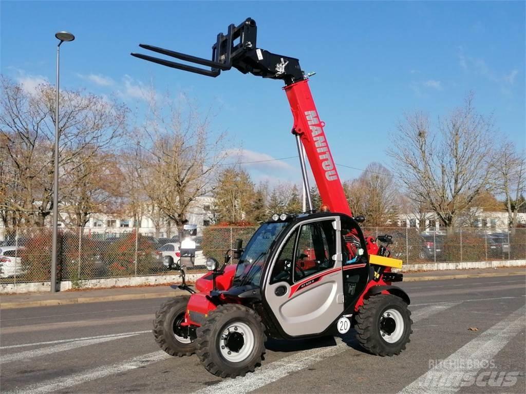 Manitou MT625H معدات مناولة لأغراض الزراعة