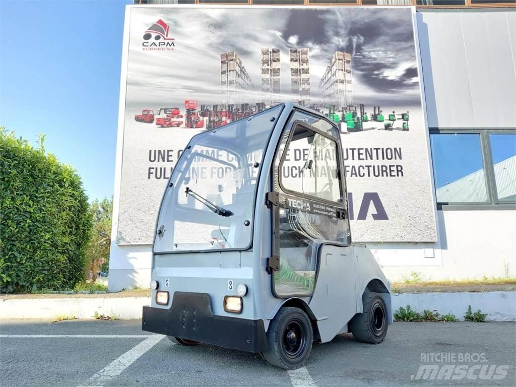 Tecna VTA10 الجرارات