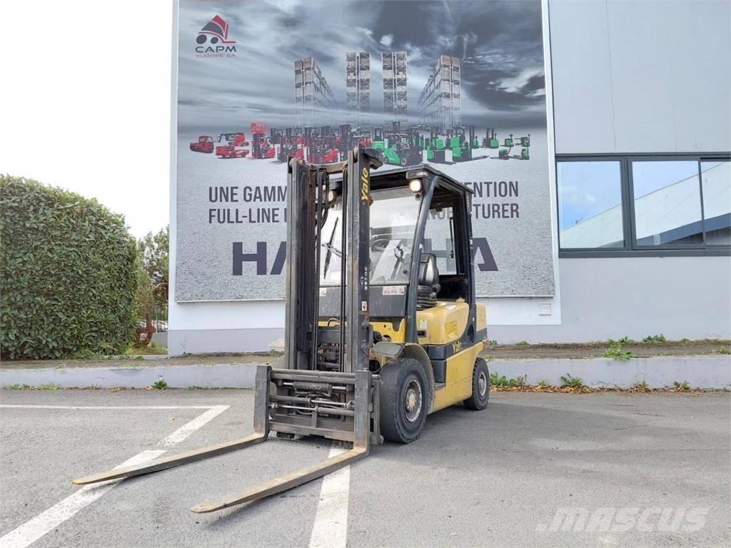 Yale GDP25VX Forklift trucks - others