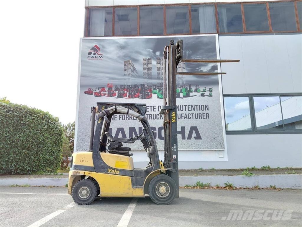 Yale GDP25VX Forklift trucks - others