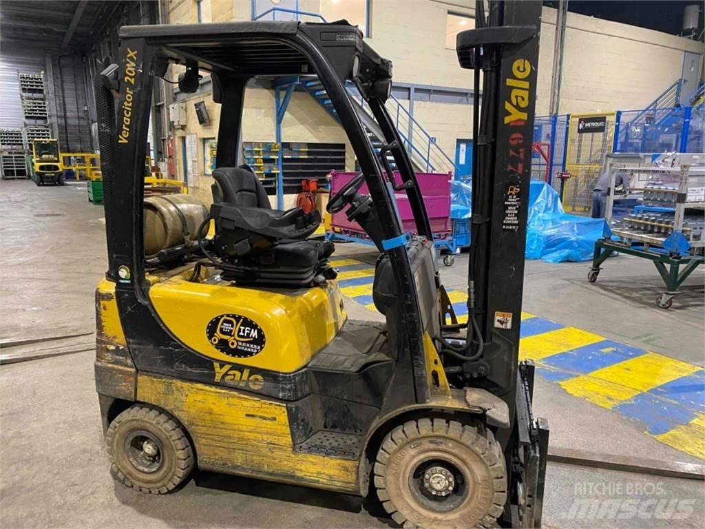 Yale GLP20SVX شاحنات ذات رافعات شوكية - أخرى