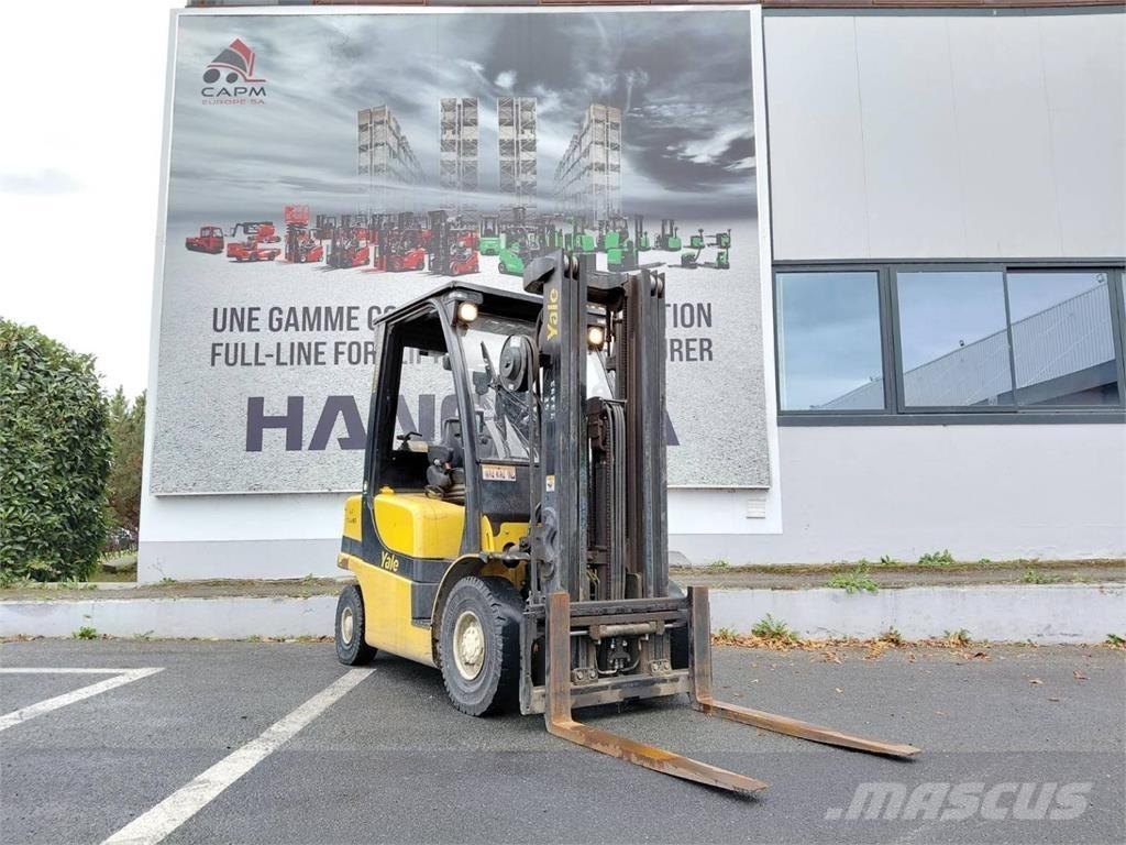Yale GLP25VX شاحنات ذات رافعات شوكية - أخرى