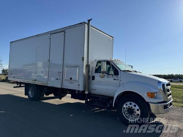 Ford F750 آلات تمزيق المخلفات