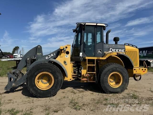 John Deere 624J أخرى