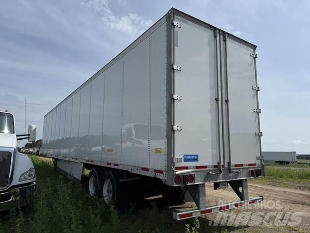Wabash DRY VAN مقطورات ذات هيكل صندوقي