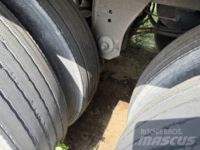 Wabash DRY VAN مقطورات ذات هيكل صندوقي