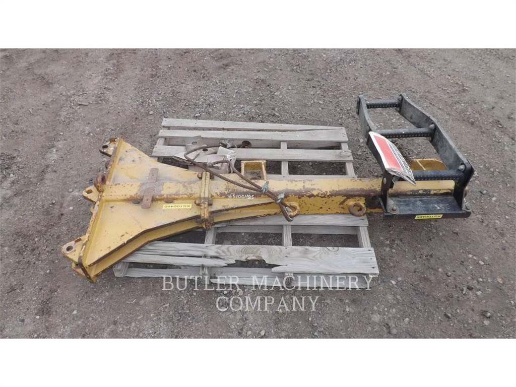  140H SNOW WING MOUNT قاذفات الجليد