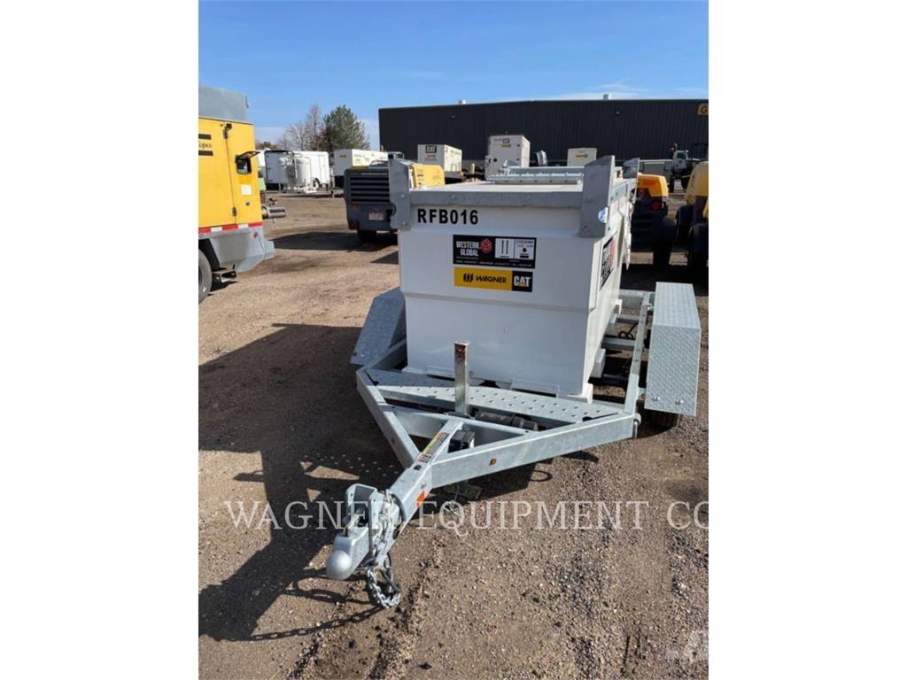  500G MOBILE TANK معدات البناء - غير ذلك