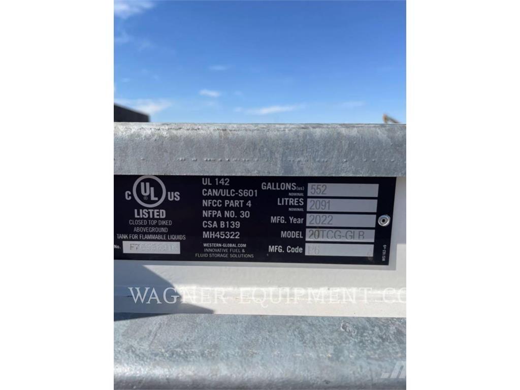  500G MOBILE TANK معدات البناء - غير ذلك