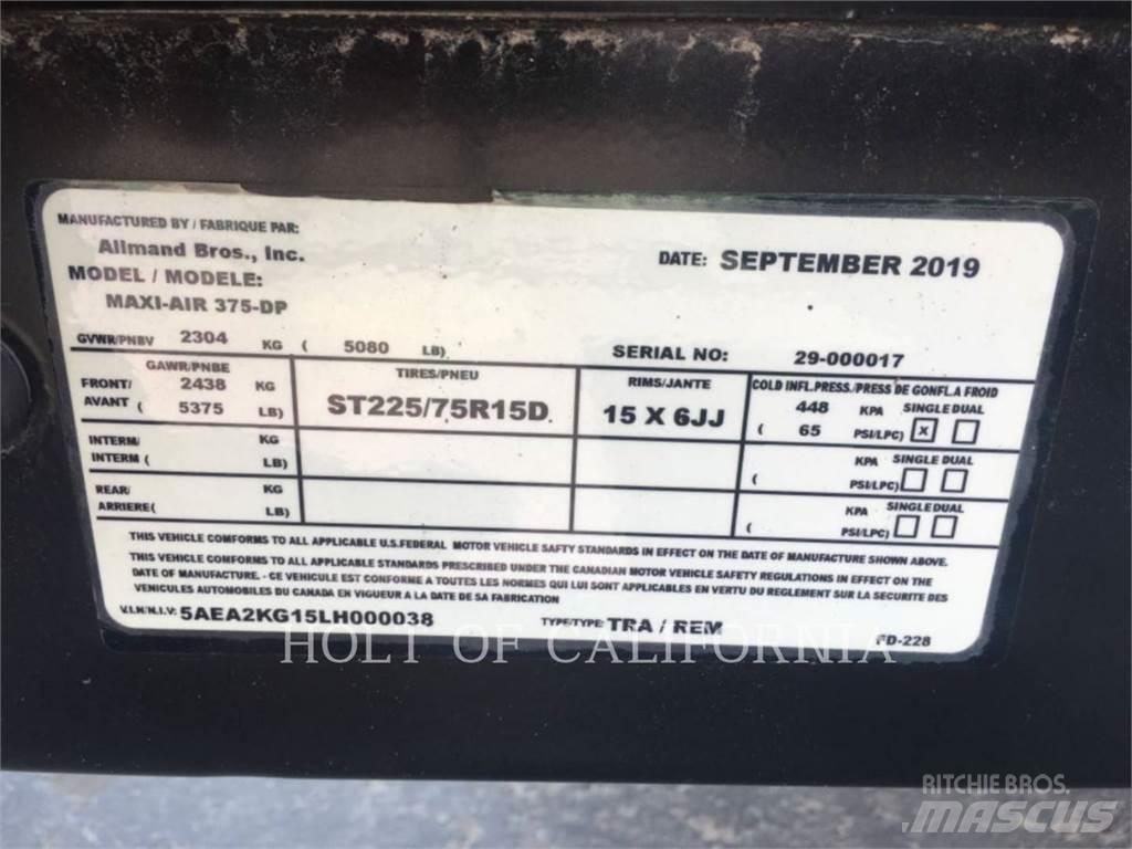 Allmand COMPRES375 مجففات هواء مضغوط