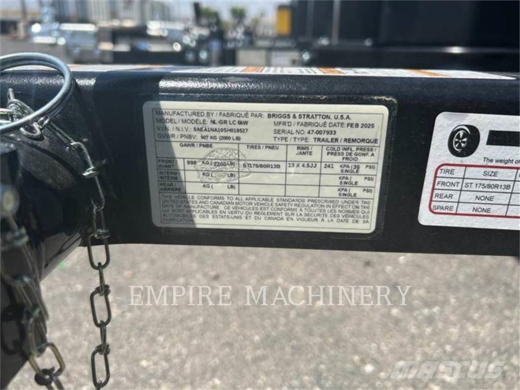 Allmand LT-NLGRLC أبراج خفيفة