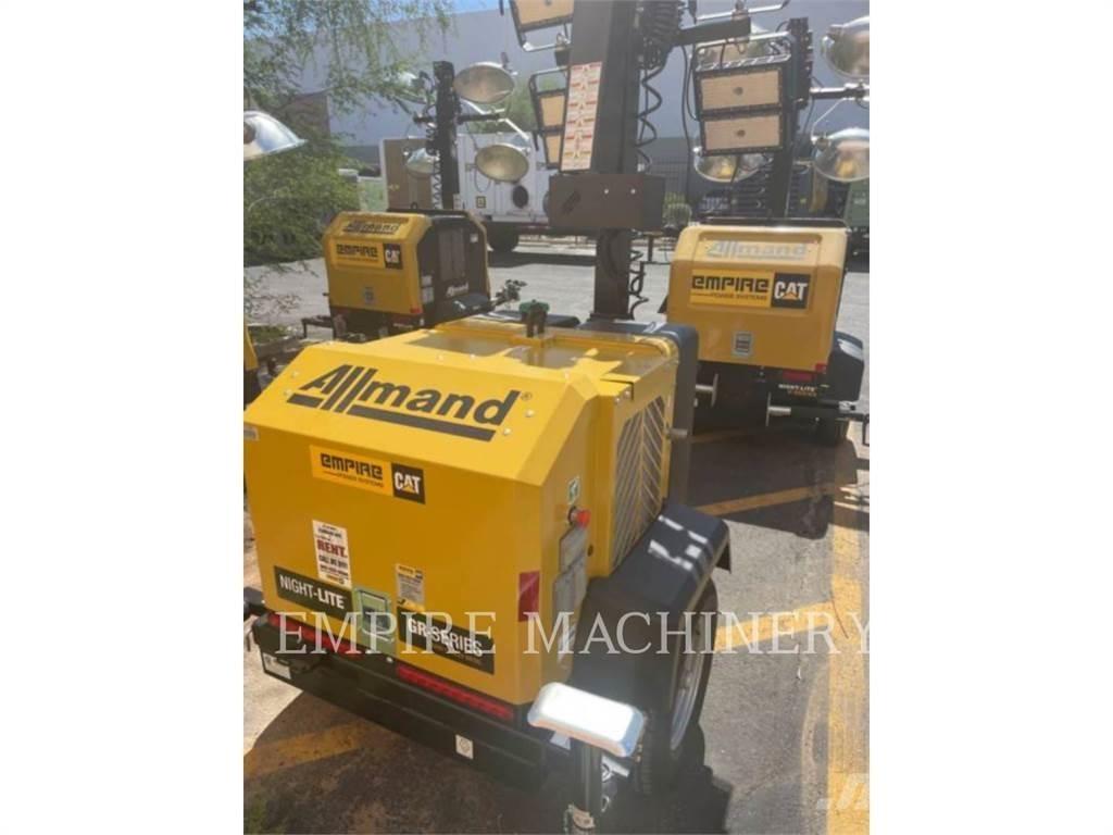 Allmand LT-NLGRLCK أبراج خفيفة