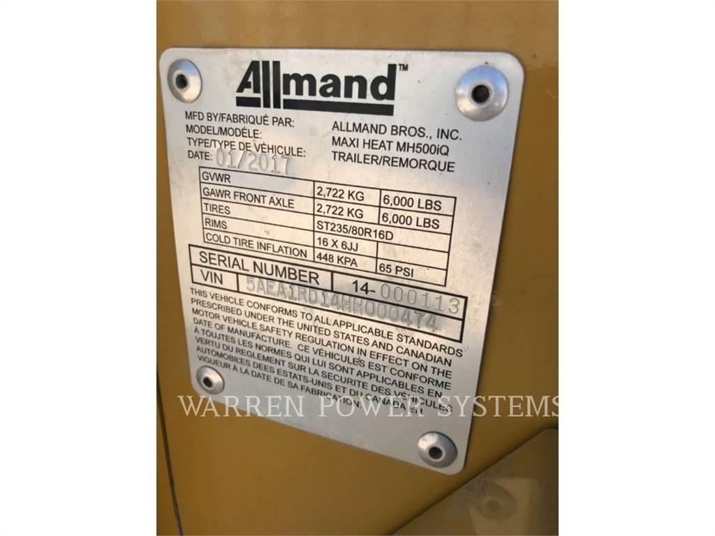 Allmand MH500 معدات التسخين والإذابة