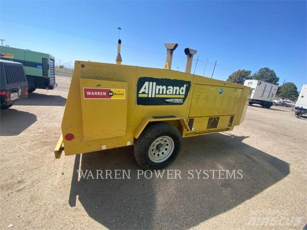 Allmand MH500 معدات التسخين والإذابة