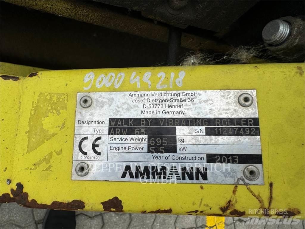 Ammann ARW 65 ضاغطات التربة
