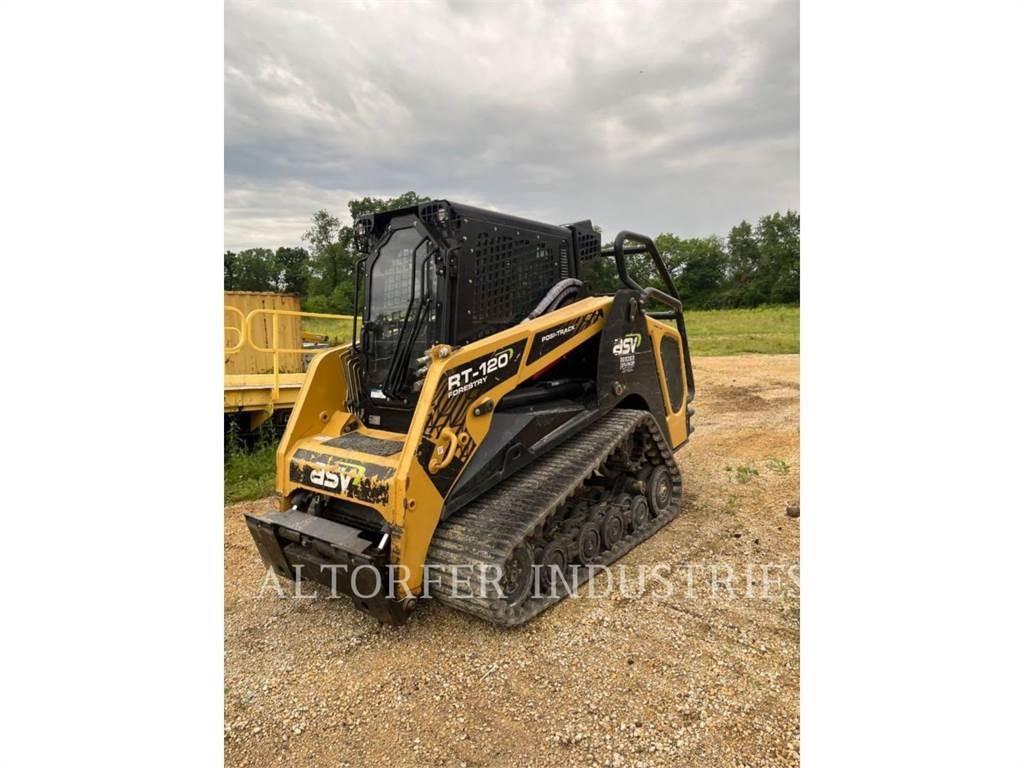 ASV RT-120F لوادر انزلاقية التوجيه
