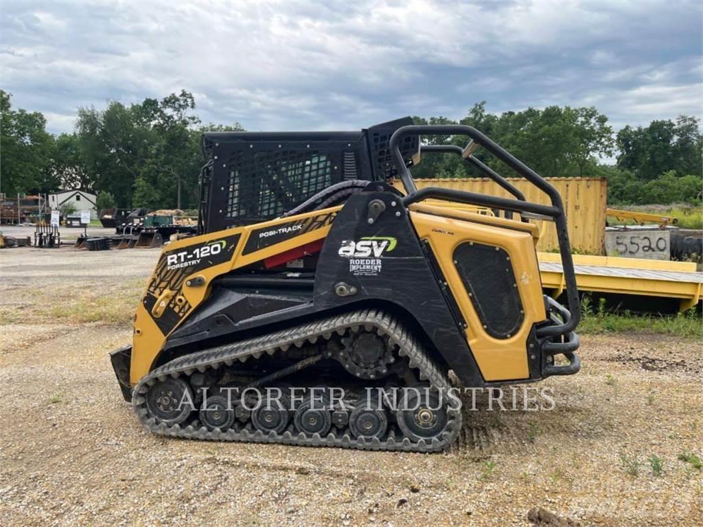 ASV RT-120F لوادر انزلاقية التوجيه