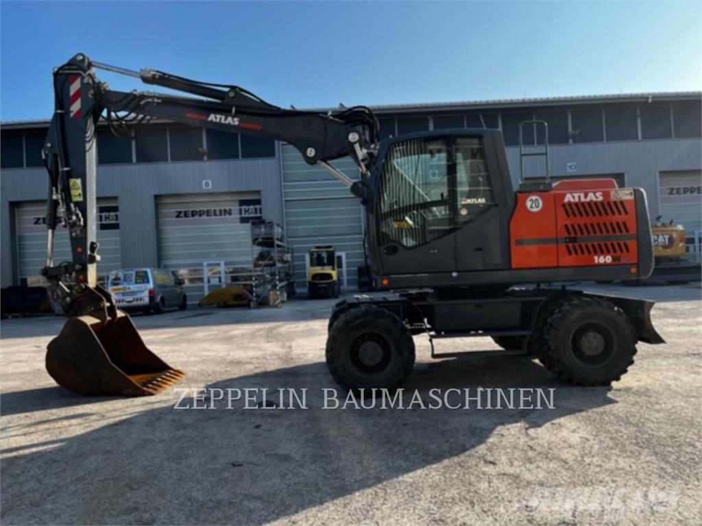 Atlas 160W حفارات بعجل