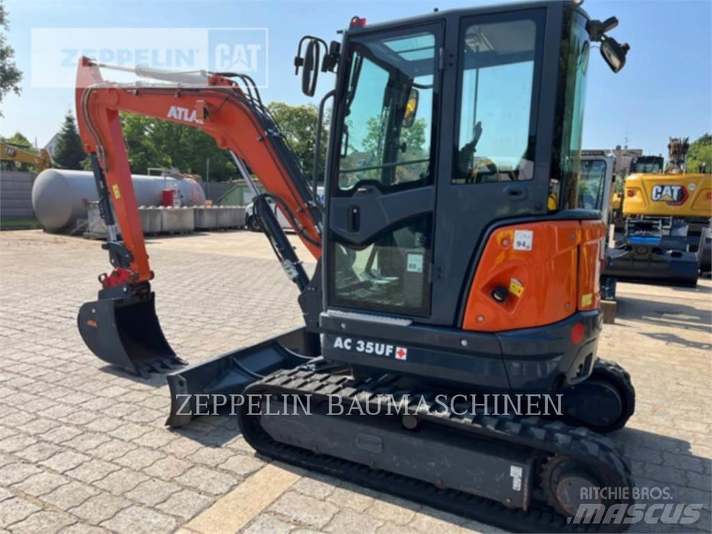 Atlas AC35UF حفارات زحافة