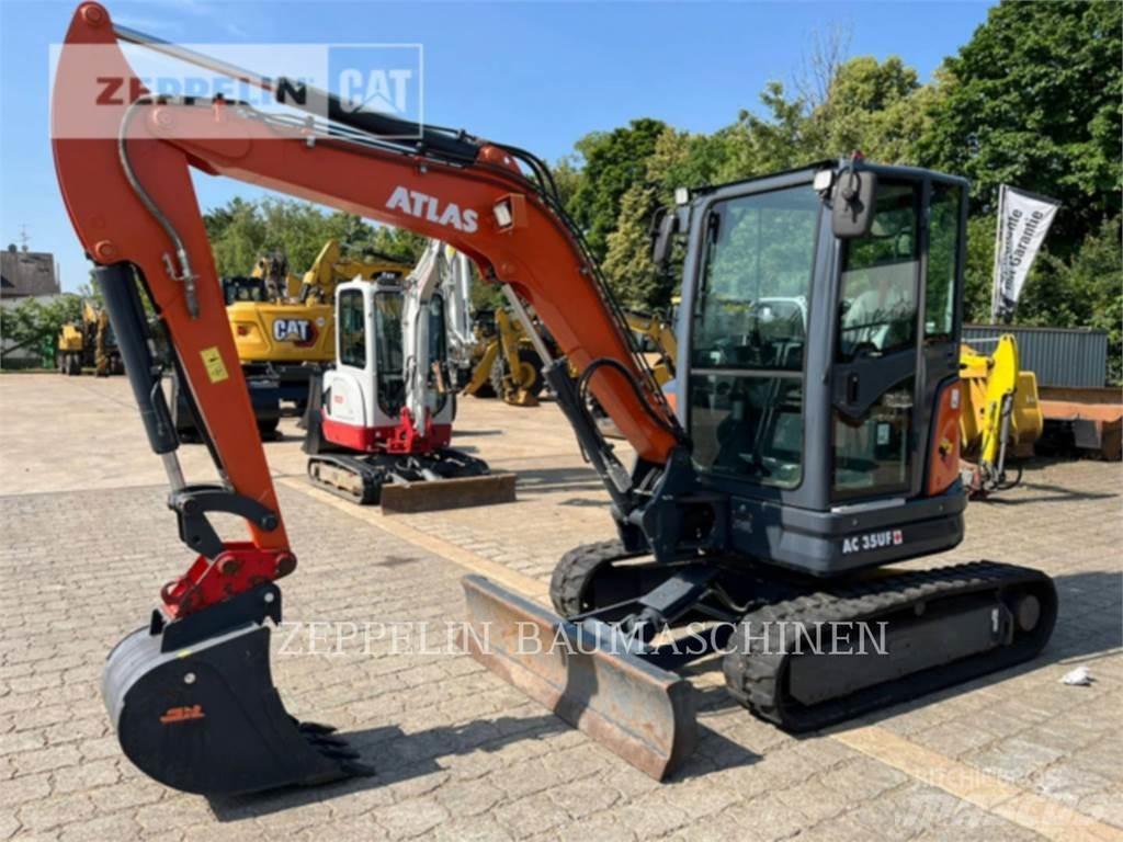 Atlas AC35UF حفارات زحافة