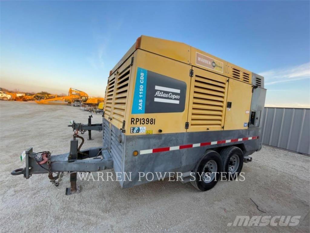 Atlas Copco 1150XAST4F مجففات هواء مضغوط