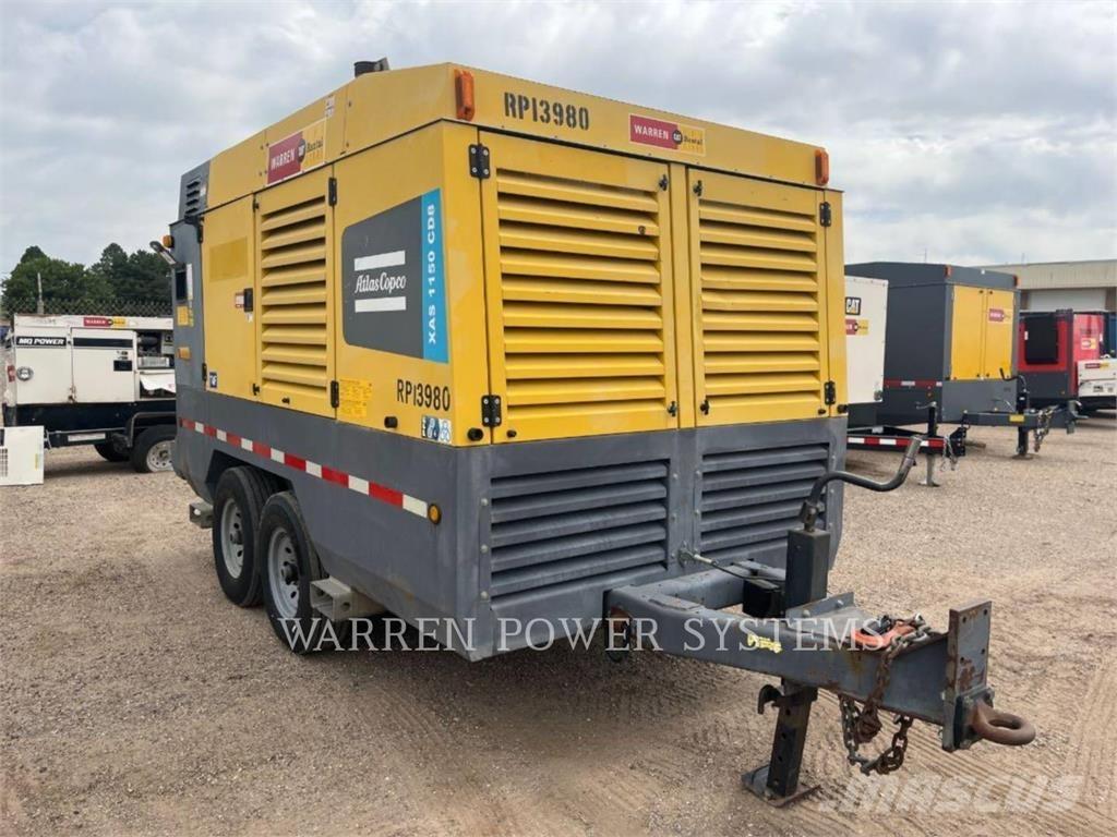 Atlas Copco 1150XAST4F مجففات هواء مضغوط