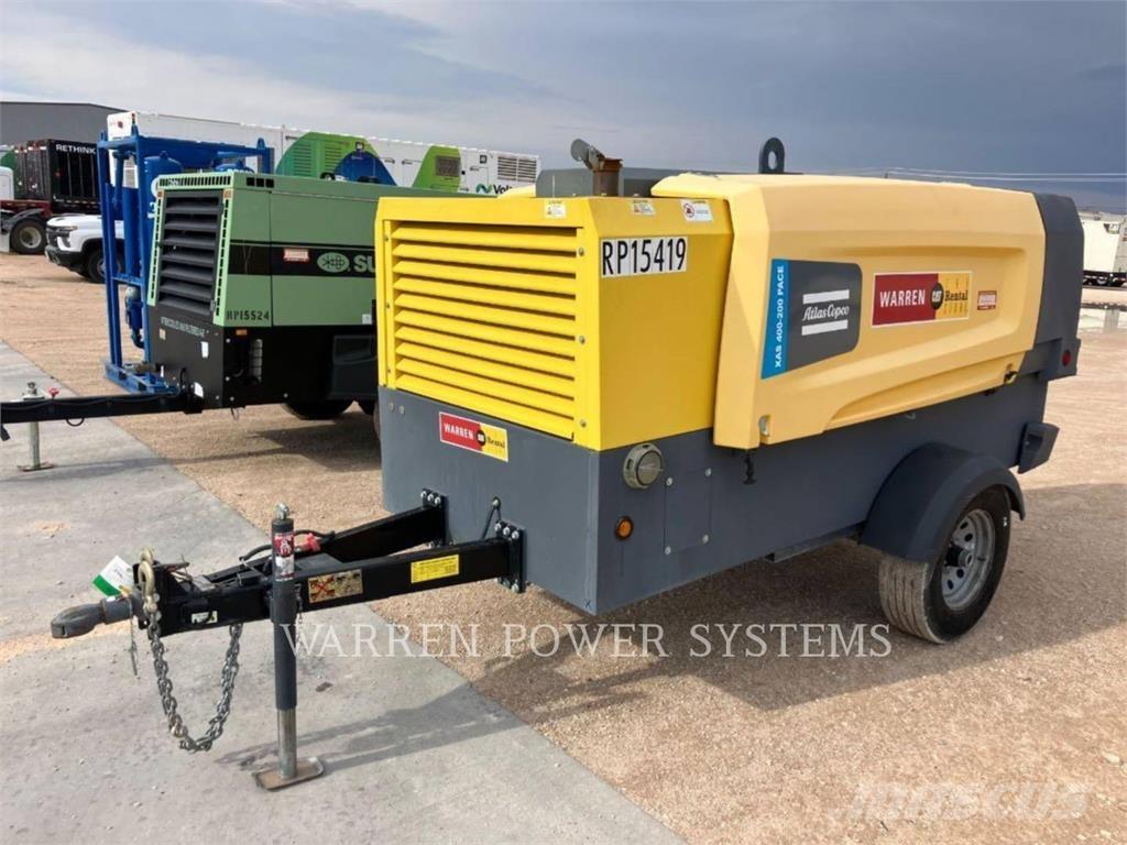 Atlas Copco 400XAS مجففات هواء مضغوط