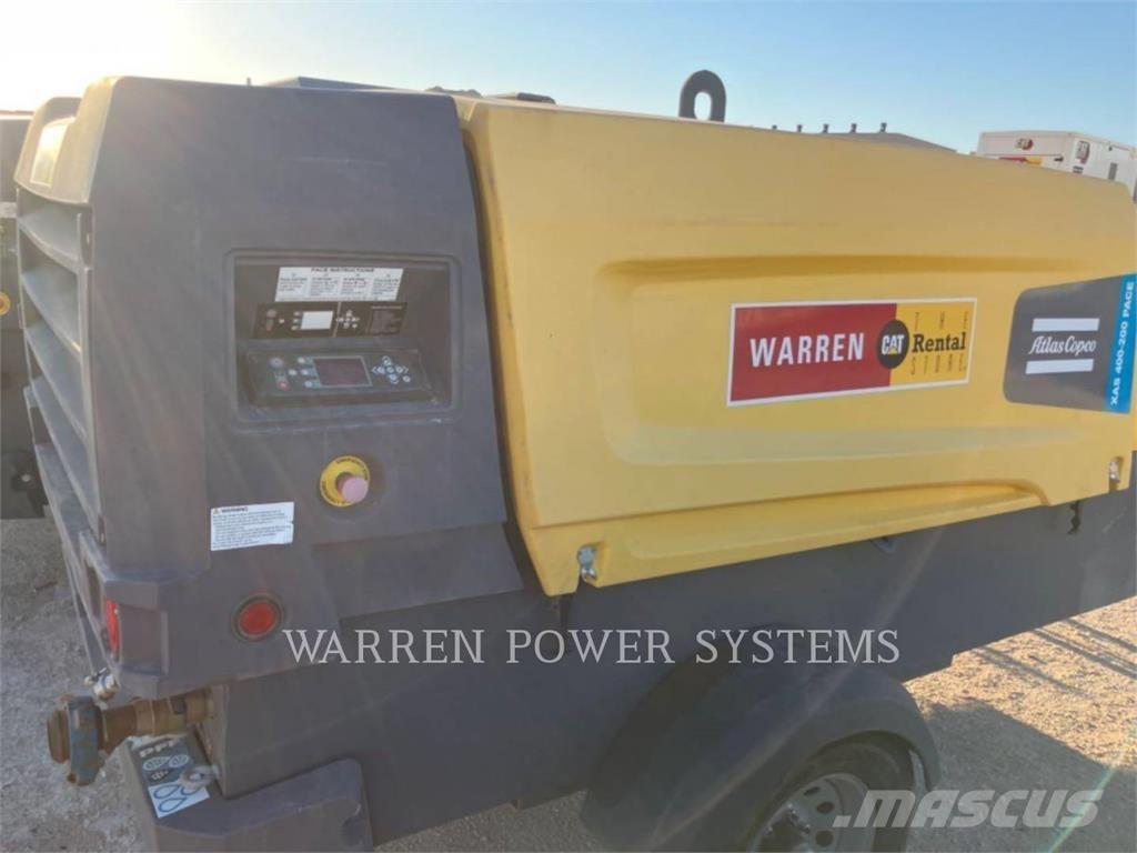 Atlas Copco 400XAS مجففات هواء مضغوط
