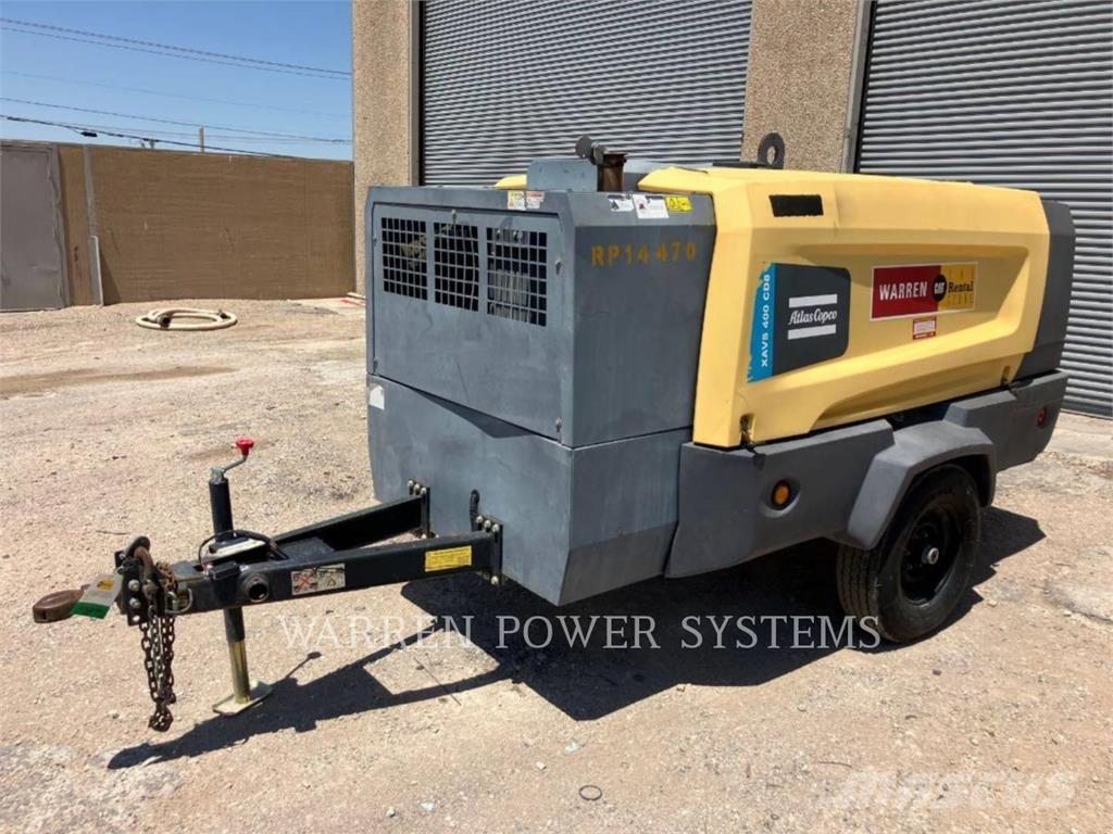 Atlas Copco 400XAVST4F مجففات هواء مضغوط