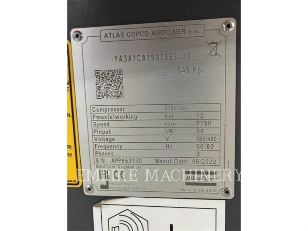 Atlas Copco H185 مكابس