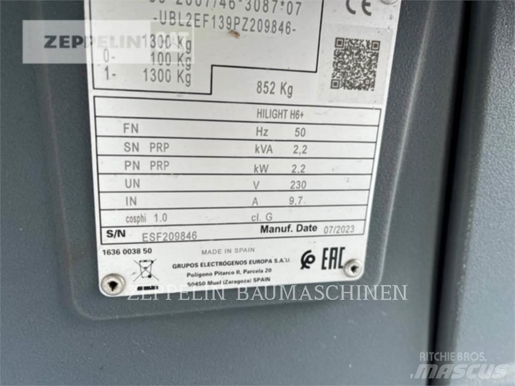 Atlas Copco LICHTMAST مولدات أخرى